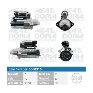 5060310 MEAT & DORIA