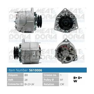 MEAT & DORIA 5610006