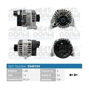 MEAT & DORIA 5540104