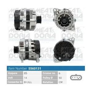 MEAT & DORIA 5560131