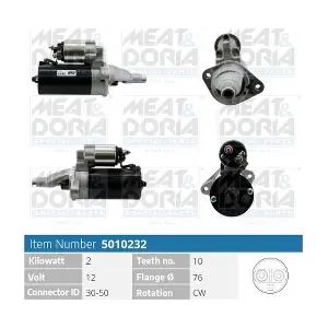 MEAT & DORIA 5010232