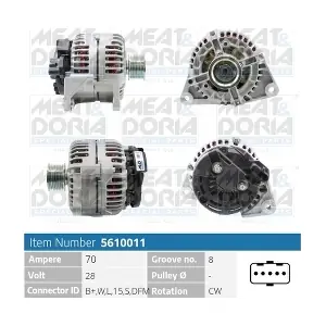 MEAT & DORIA 5610011
