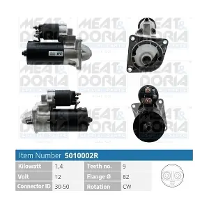 MEAT & DORIA 5010002R