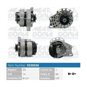 5530036 MEAT & DORIA