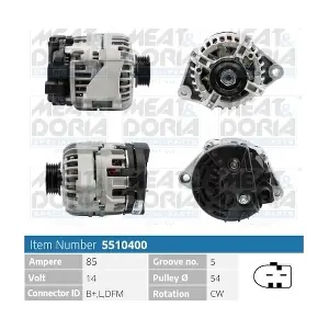 MEAT & DORIA 5510400