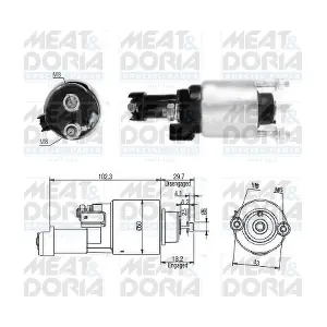 3705 MEAT & DORIA