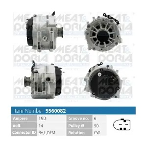 MEAT & DORIA 5560082