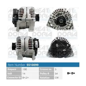 MEAT & DORIA 5510099