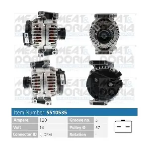 MEAT & DORIA 5510535