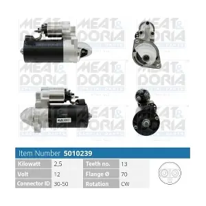MEAT & DORIA 5010239
