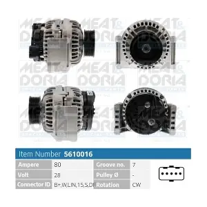 MEAT & DORIA 5610016