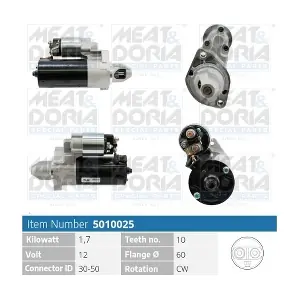 MEAT & DORIA 5010025