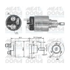 46060 MEAT & DORIA