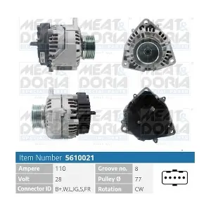 MEAT & DORIA 5610021