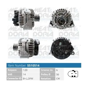 MEAT & DORIA 5510514