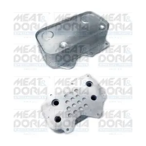 MEAT & DORIA 95075 Охолоджувач оливи, моторна олива