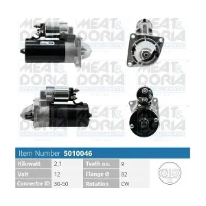 MEAT & DORIA 5010046