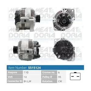 MEAT & DORIA 5515124