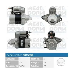 MEAT & DORIA 5015032