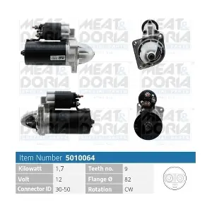 MEAT & DORIA 5010064