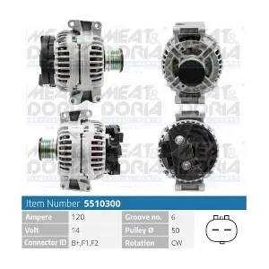 MEAT & DORIA 5510300