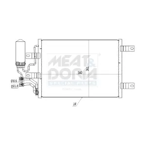 991083 MEAT & DORIA