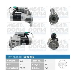 MEAT & DORIA 5020295