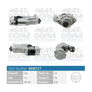 5035117 MEAT & DORIA