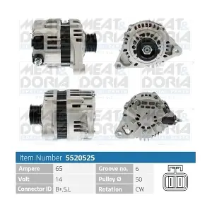 5520525 MEAT & DORIA