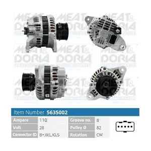 5635002 MEAT & DORIA