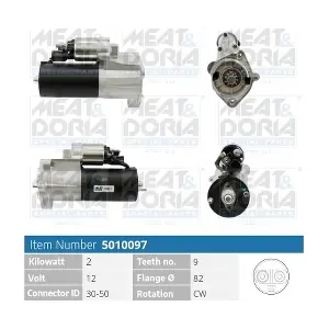 MEAT & DORIA 5010097