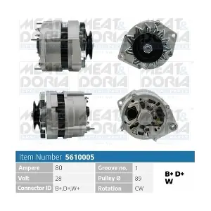 MEAT & DORIA 5610005