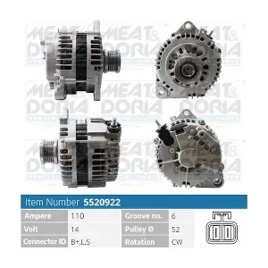 MEAT & DORIA 5520922