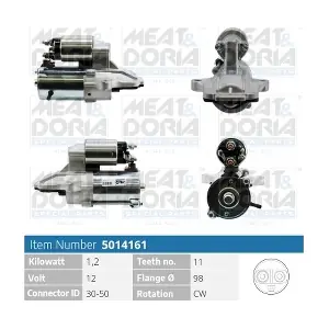 MEAT & DORIA 5014161