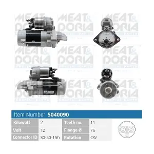 MEAT & DORIA 5040090
