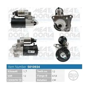 MEAT & DORIA 5010934