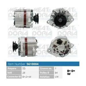 MEAT & DORIA 5610004