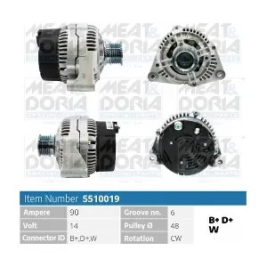 MEAT & DORIA 5510019