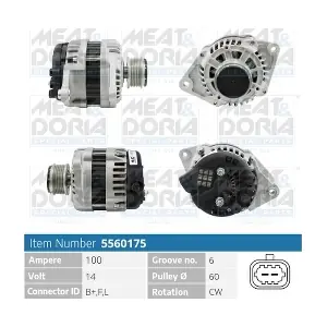 5560175 MEAT & DORIA