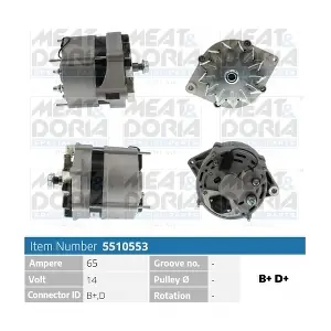 MEAT & DORIA 5510553