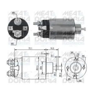 MEAT & DORIA 46095