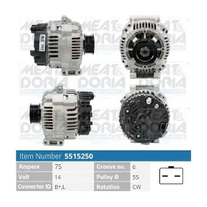 MEAT & DORIA 5515250