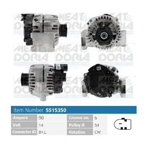 5515350 MEAT & DORIA