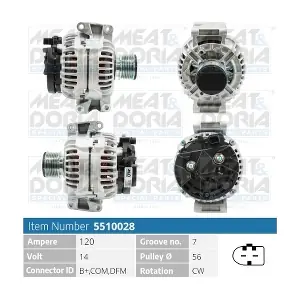 MEAT & DORIA 5510028