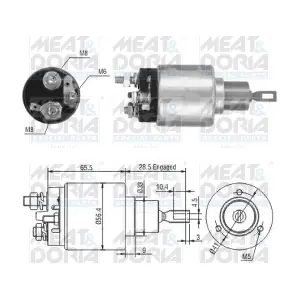 MEAT & DORIA 46164