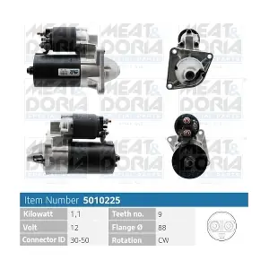 MEAT & DORIA 5010225
