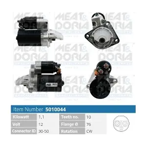 MEAT & DORIA 5010044