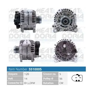 MEAT & DORIA 5510005