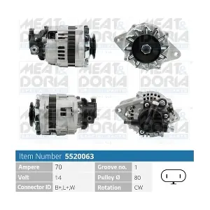 MEAT & DORIA 5520063