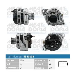 MEAT & DORIA 5540038
